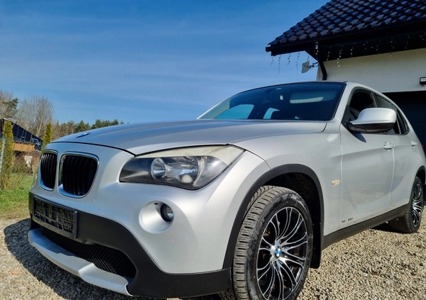 BMW X1 cena 36999 przebieg: 247100, rok produkcji 2011 z Limanowa małe 191